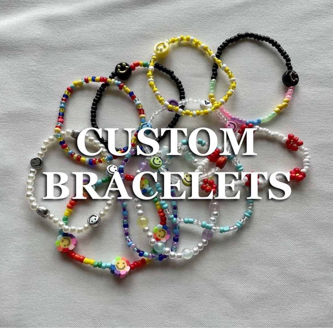 Custom Handmade Bracelets – E.E. Treasure Shop