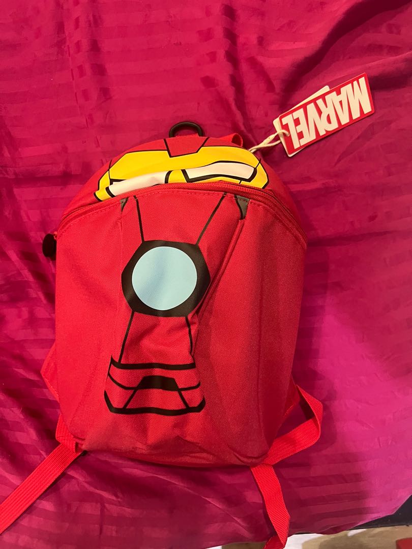Flipkart.com | krf iron man bag Waterproof School Bag - School Bag