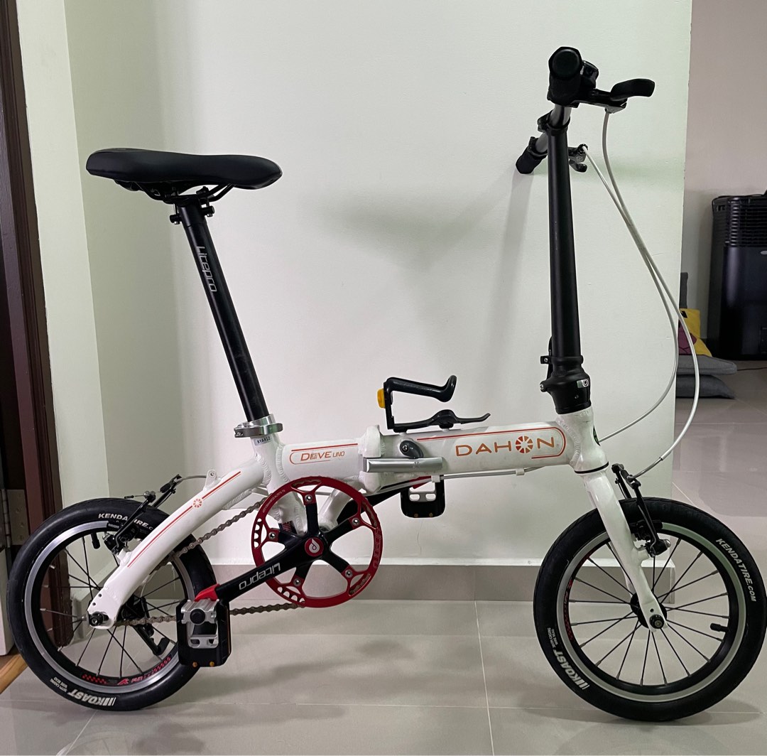 Dahon Dove Uno 14”, Sports Equipment, Bicycles & Parts, Bicycles