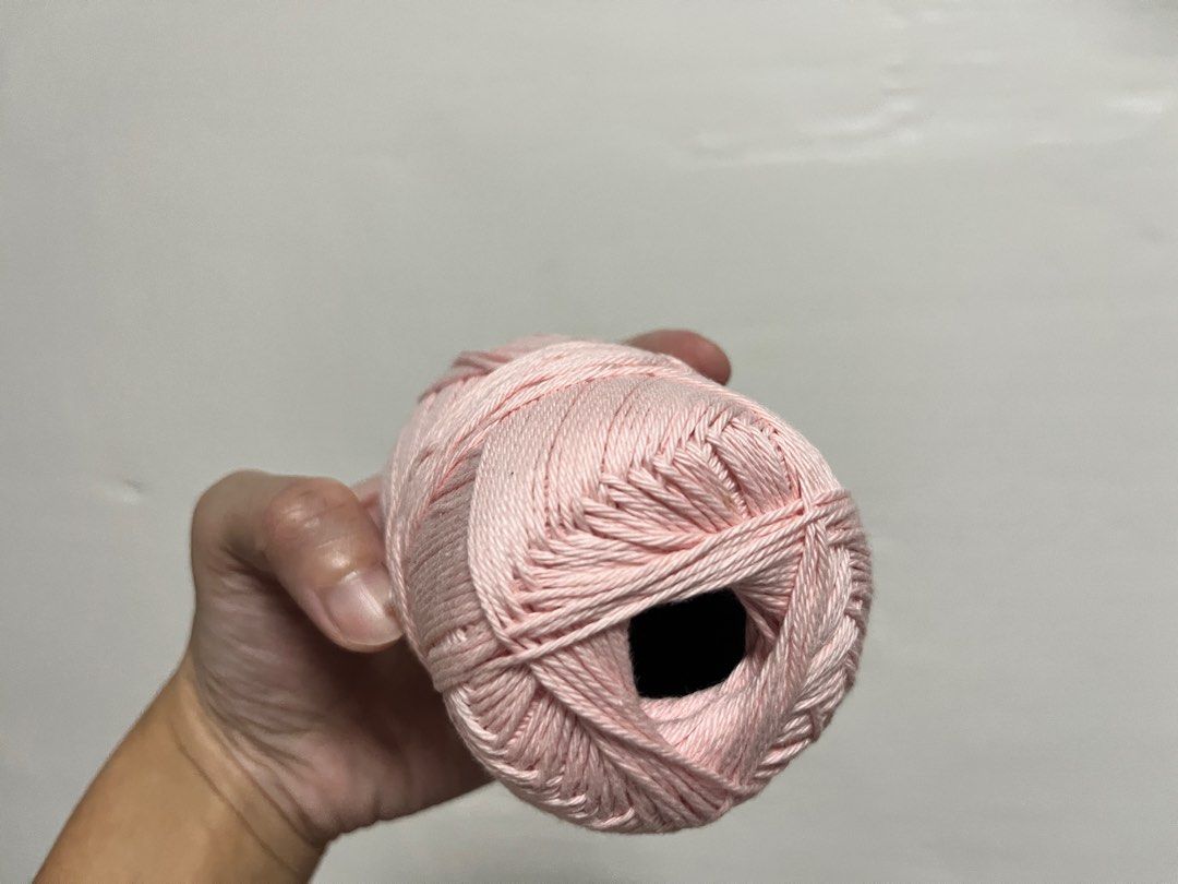Daiso Cotton Yarn, Hobbies & Toys, Stationery & Craft, Craft Supplies