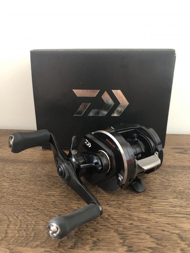 Daiwa Ryoga 1520HL | Fishing Reel | Baitcaster, Sports Equipment