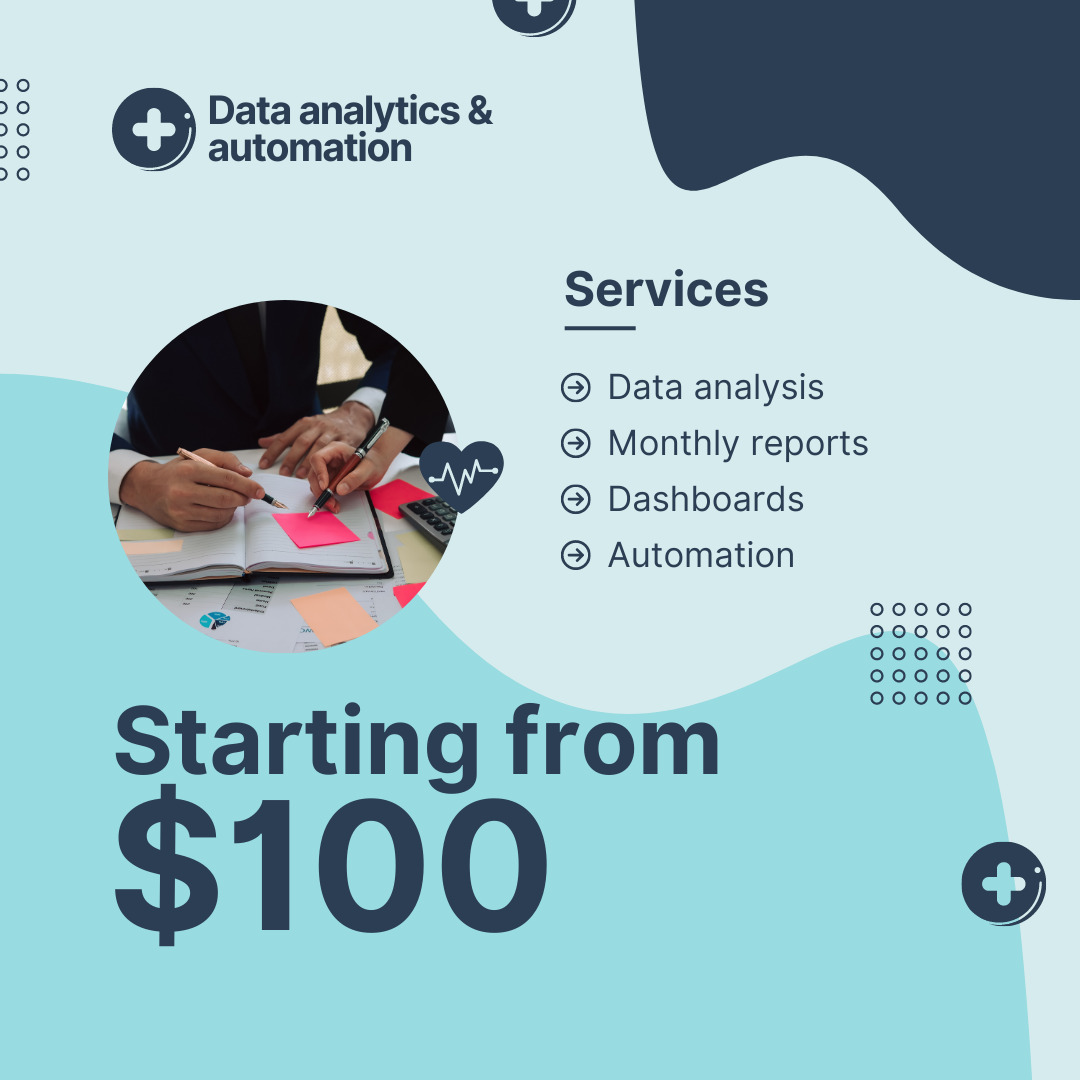 Data Analytics Services Analysis Dashboards Graphs And Powerpoints