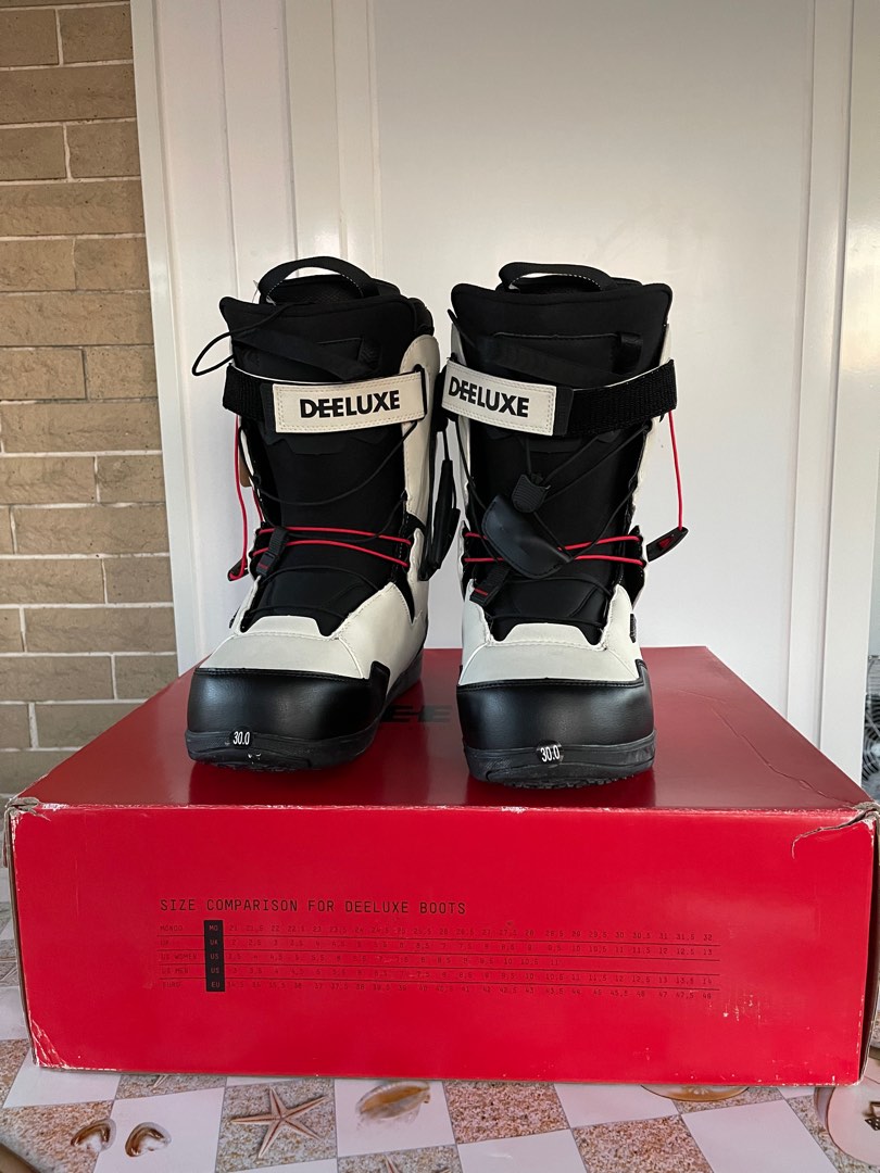 Deeluxe Team ID LTD Snowboard Boots, 運動產品, 其他運動配件- Carousell