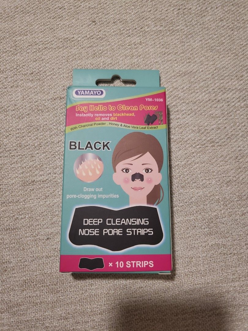 Deep Cleansing Nose Pore Strips, Beauty & Personal Care, Face, Face