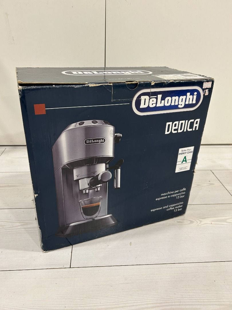 Delonghi Coffee Machine EC680m, 家庭電器, 廚房電器, 咖啡機及咖啡壺 Carousell