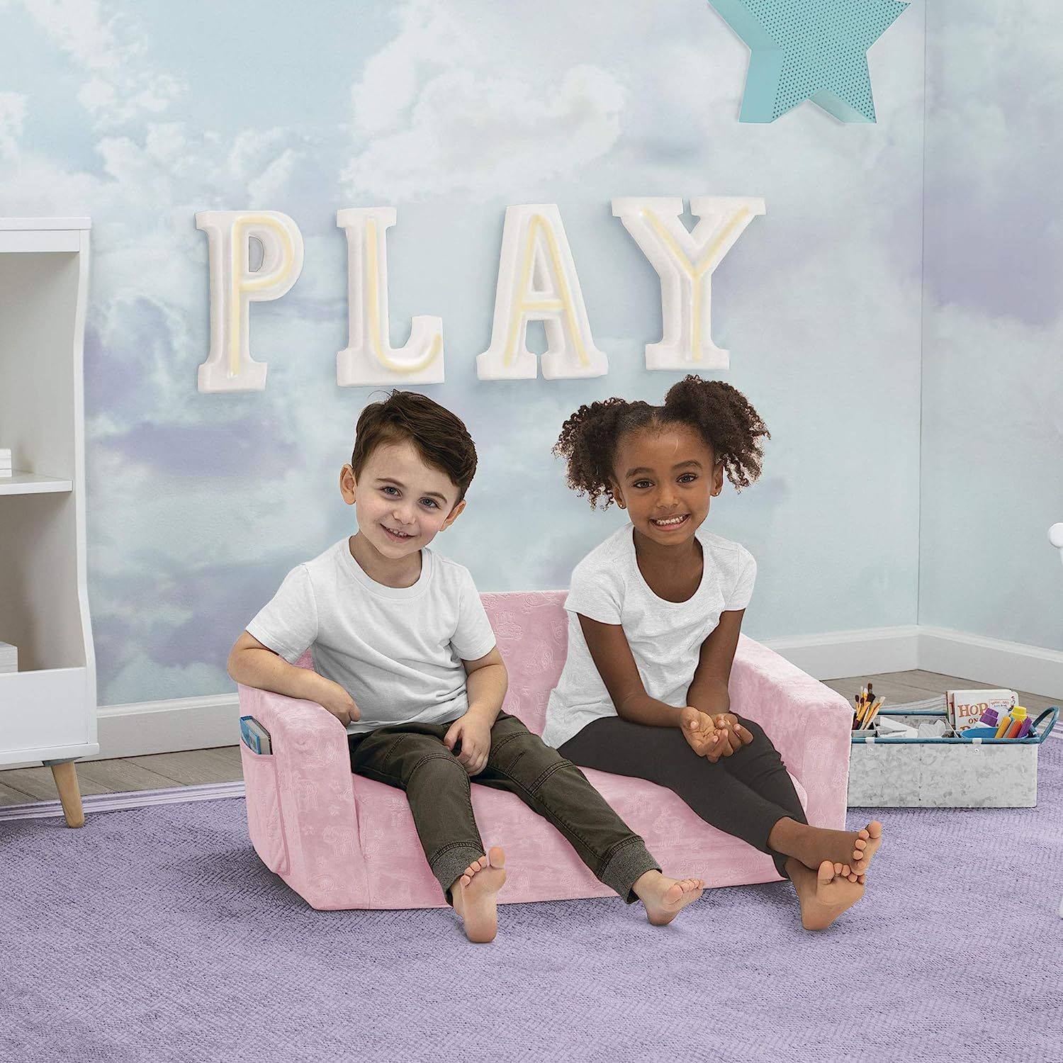 Kids convertible couch shop