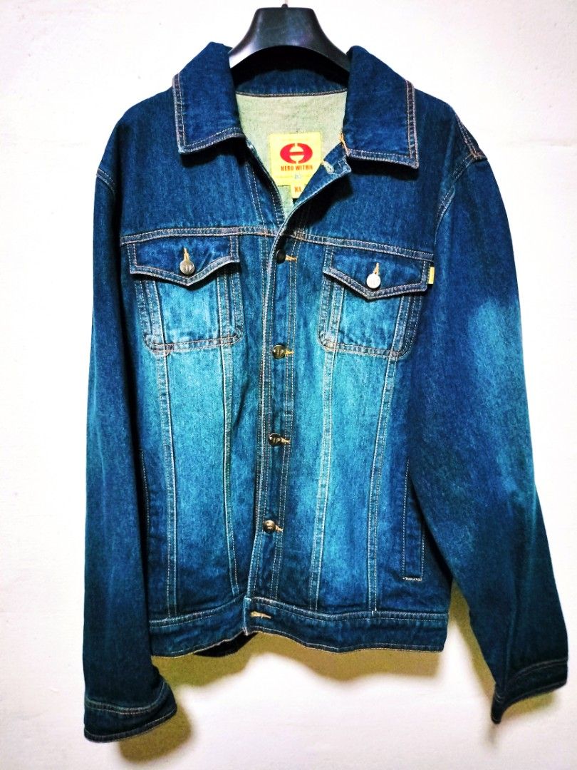 Levis dodgers denim jacket outlet