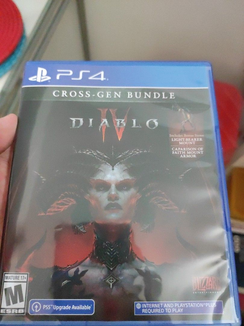 Diablo 4 PS4, Video Gaming, Video Games, PlayStation on Carousell