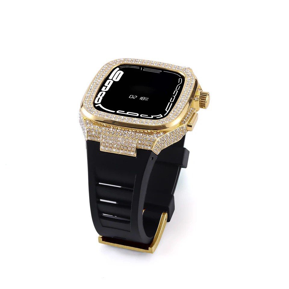 Diamond case 2024 apple watch