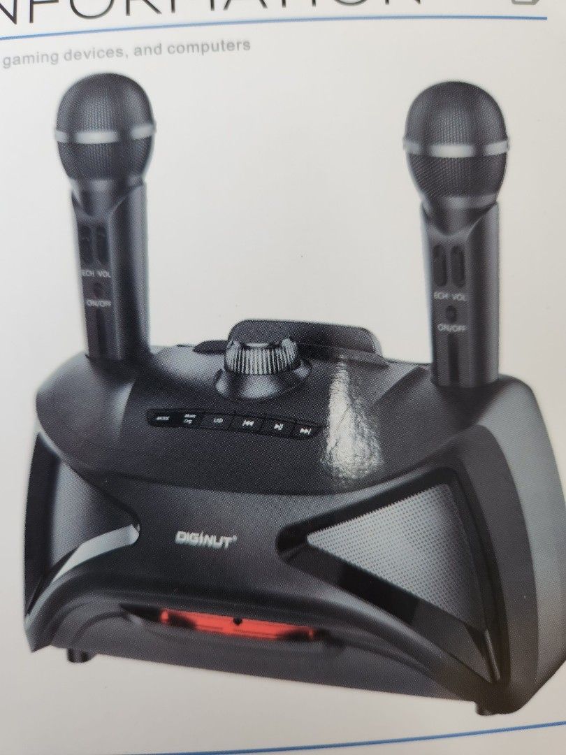 Diginut DK 200 Microphone Speaker set65671955634435113