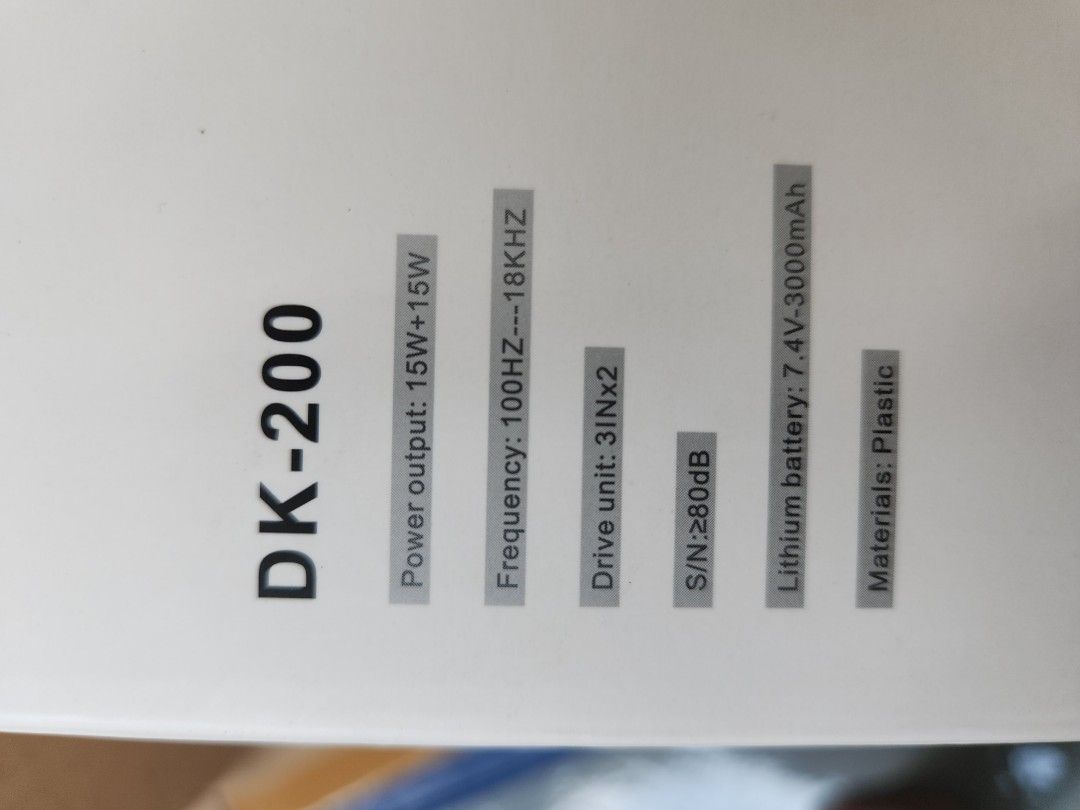 Diginut DK 200 Microphone Speaker set65671955634435114