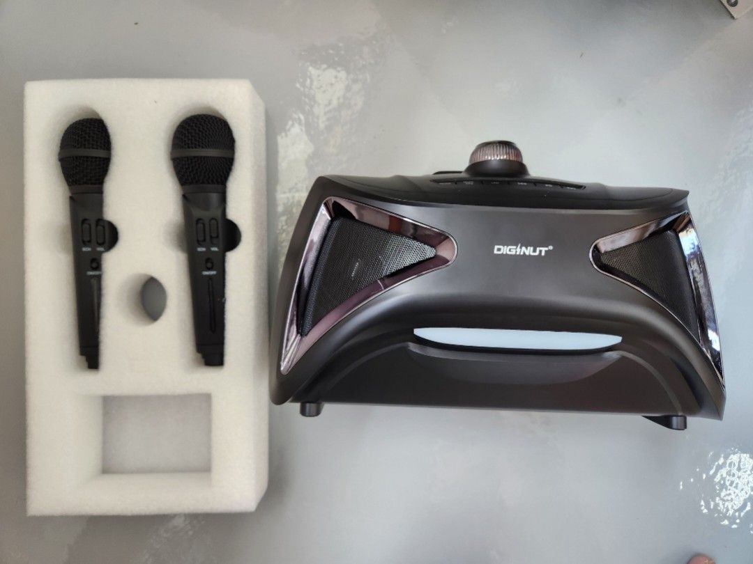 Diginut DK 200 Microphone Speaker set
