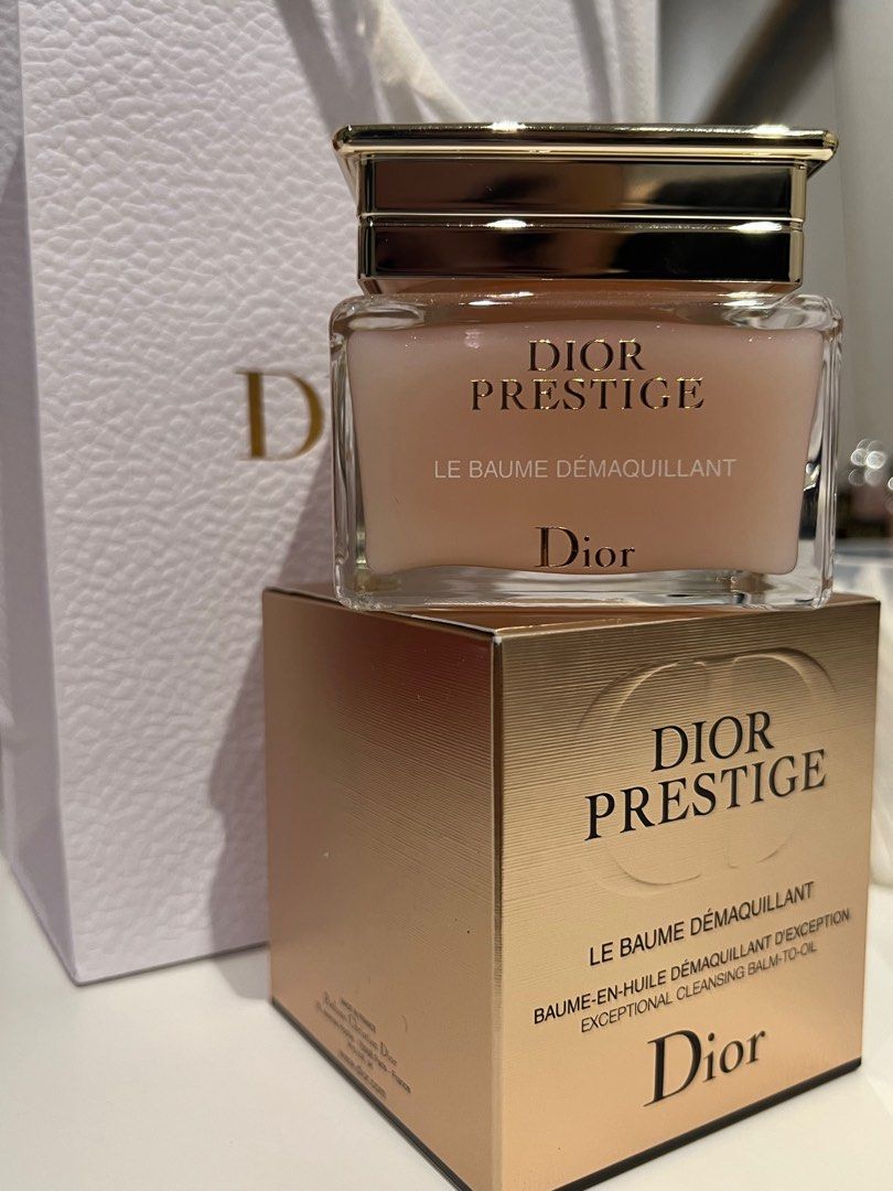 Dior Prestige Le Baume Démaquillant - Exceptional cleansing balm