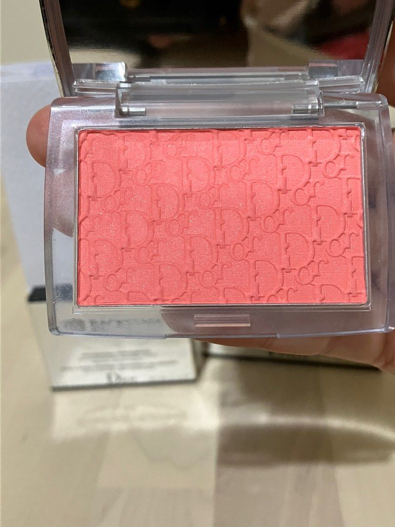dior coral pop luminizer blush