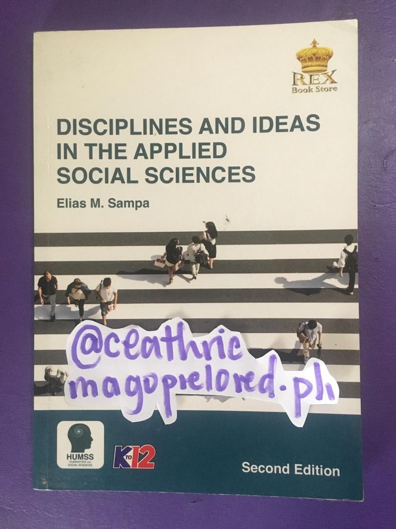 Disciplines and Ideas in the Applied Social Sciences (Second Edition ...