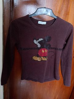 Disney Mickey mouse crop top