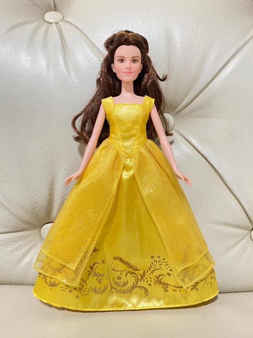 Hasbro belle doll clearance