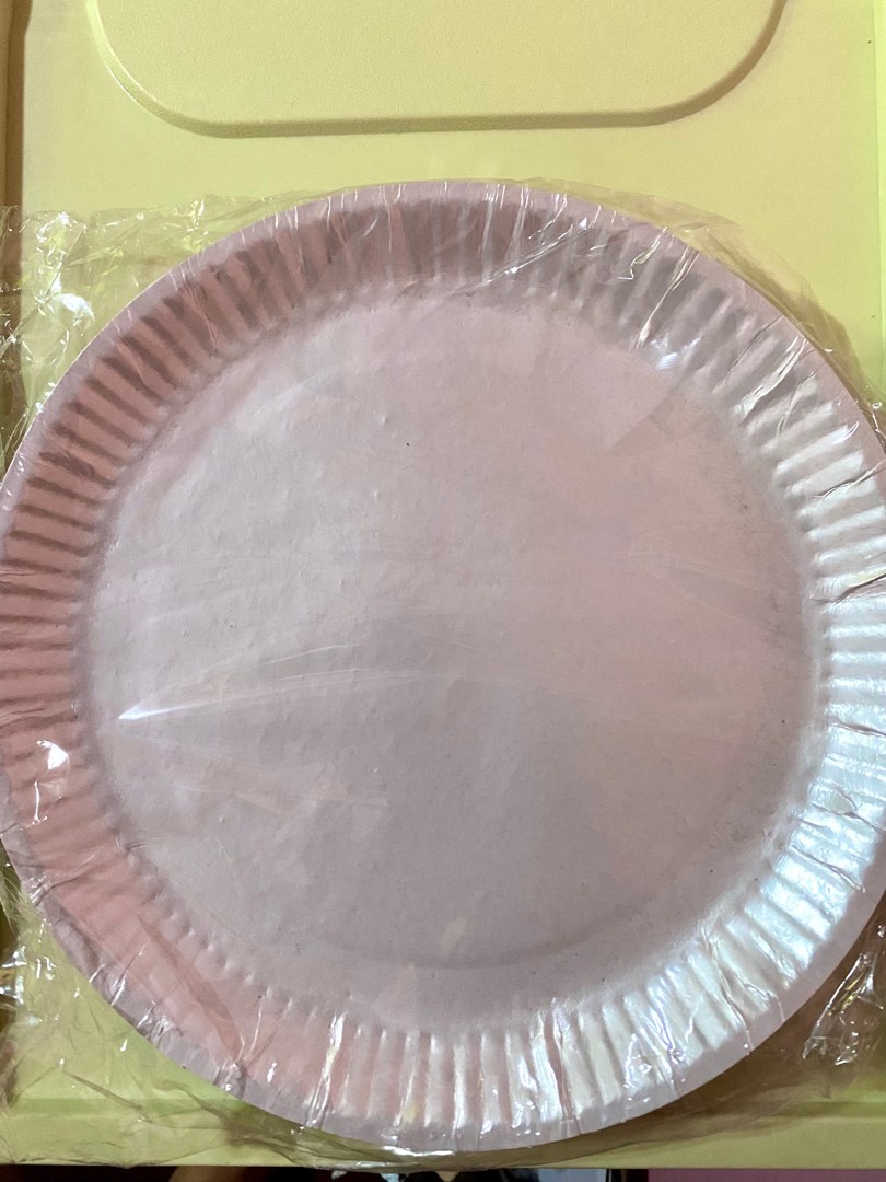 Disposable Paper Plates, Furniture & Home Living, Kitchenware