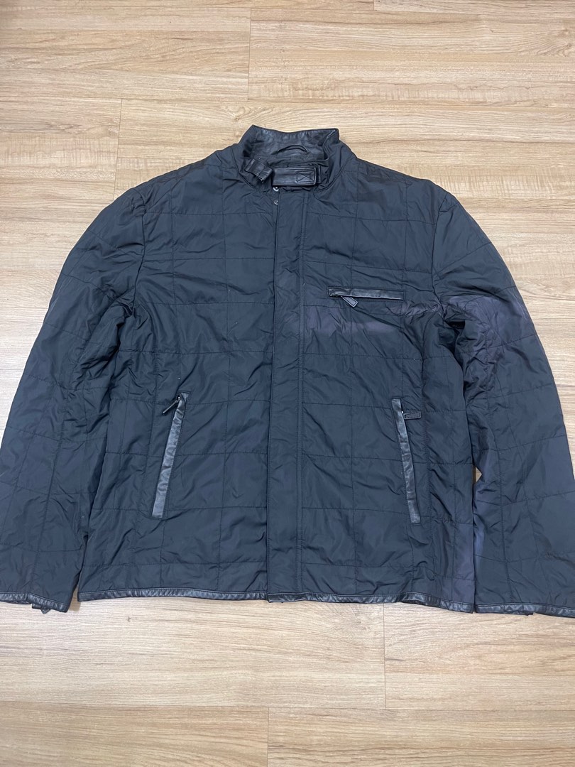Dkny store quilted jacket