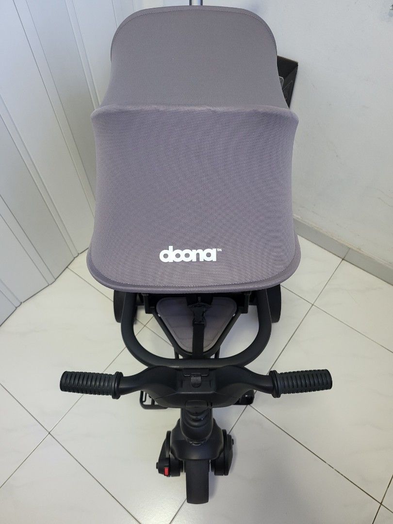 Doona Liki Trike S1 grey stroller, Babies & Kids, Going Out, Strollers