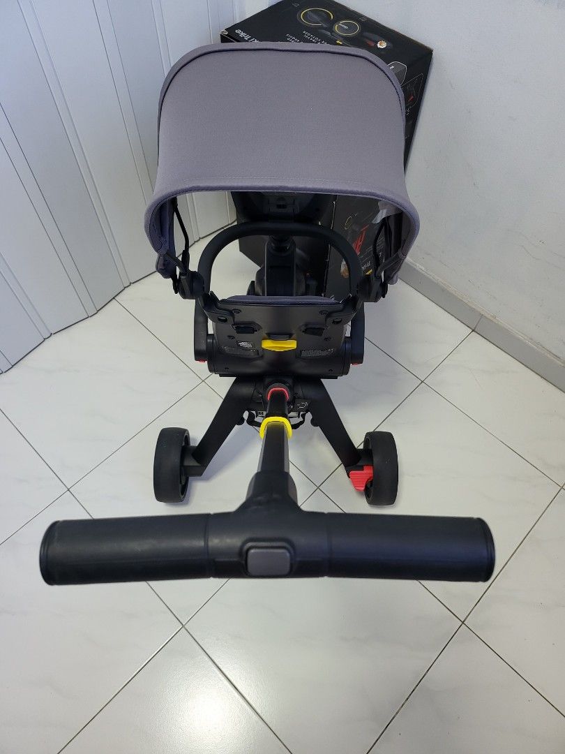 Doona Liki Trike S1 grey stroller, Babies & Kids, Going Out, Strollers