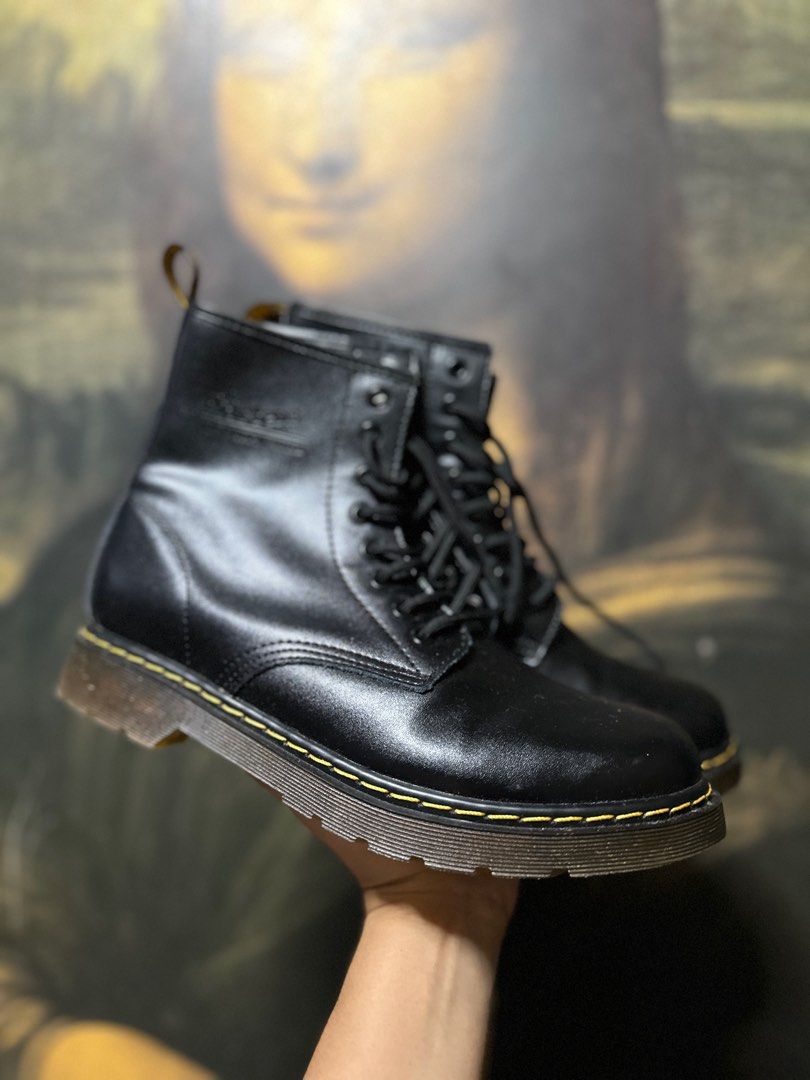 High cut doc martens 2025
