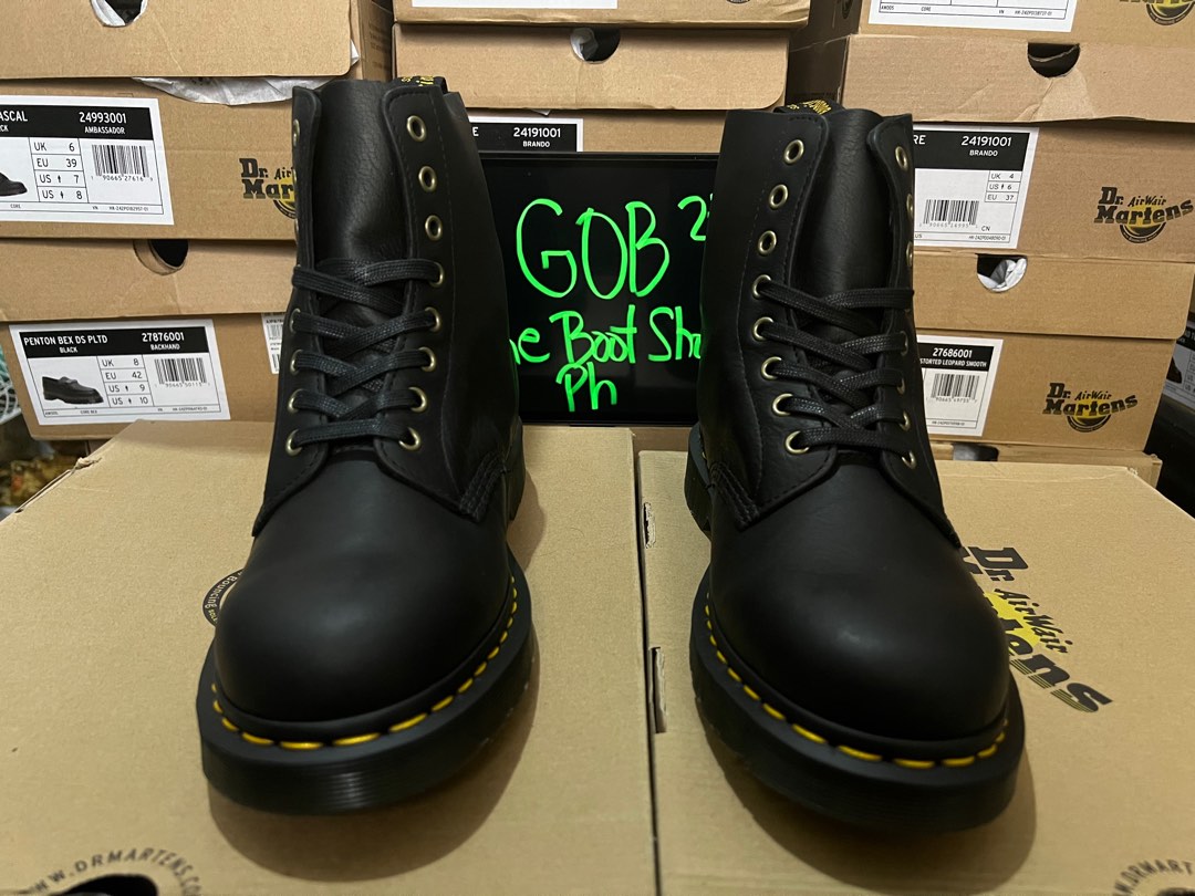 Dr. Martens / Herren-Schnürschuh / 1460 Pascal Cashew Ambassador