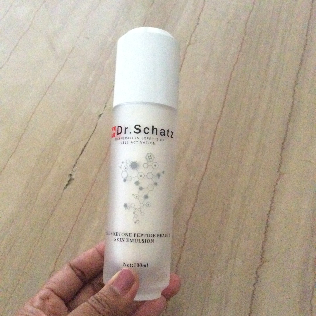 Dr Schatz Blue Ketone Peptide Beauty Skin Emulsion on Carousell