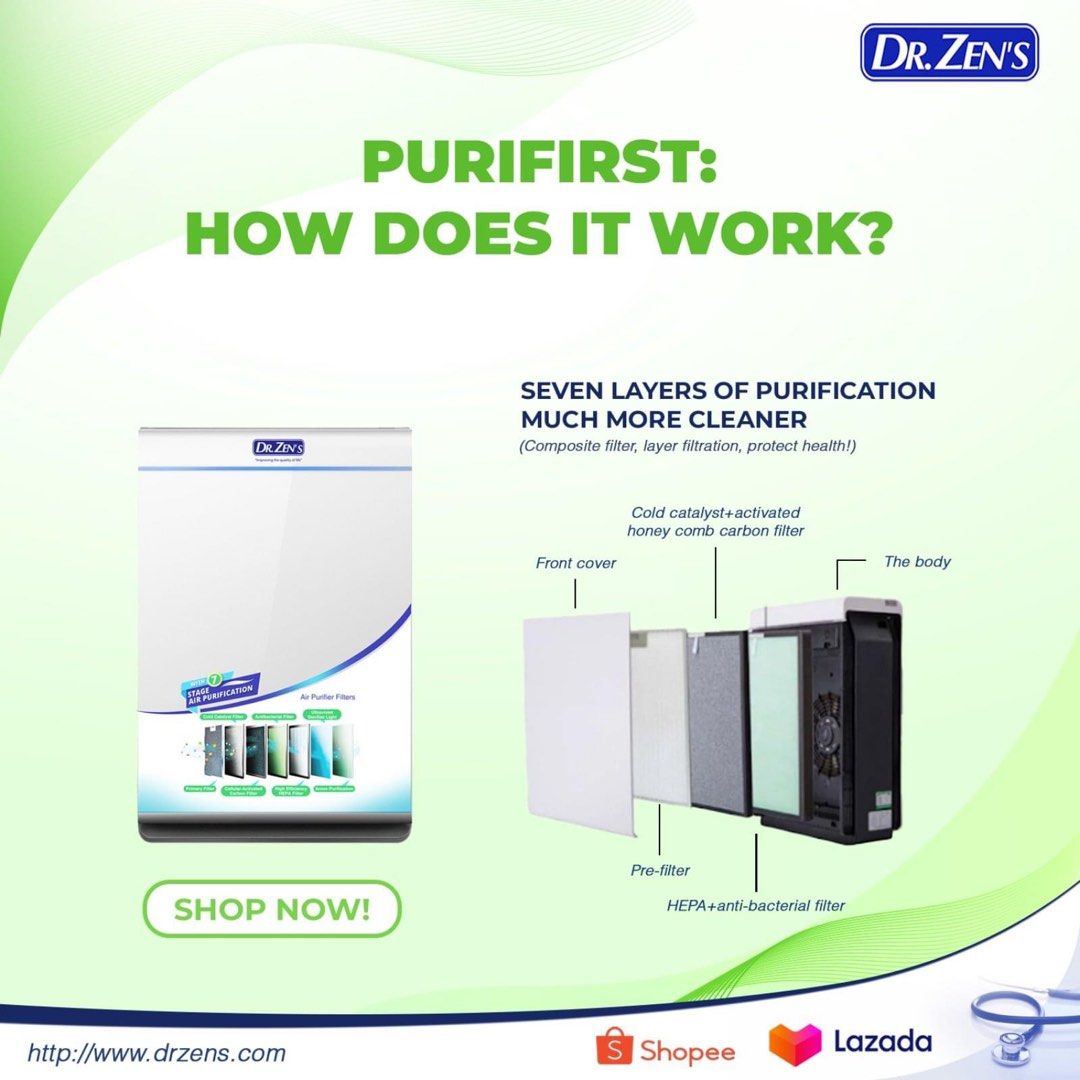 Dr zen store air purifier