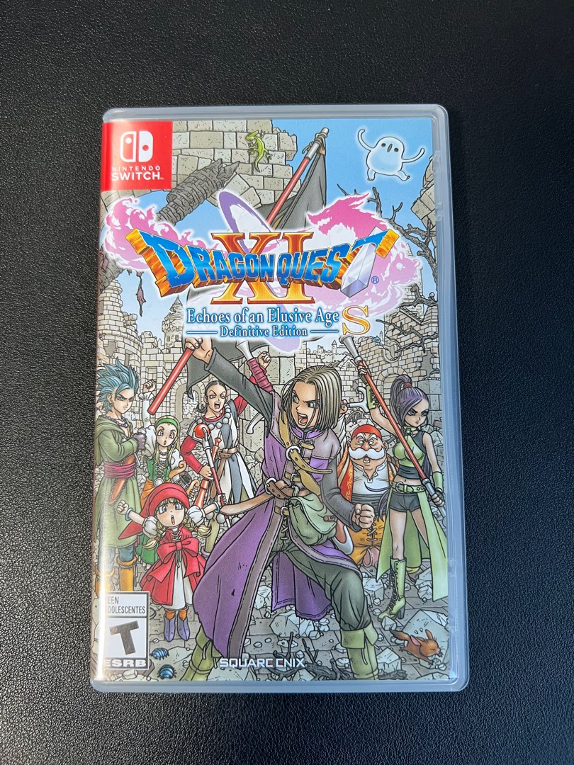 Dragon quest xi definitive edition, Video Gaming, Video Games, Nintendo