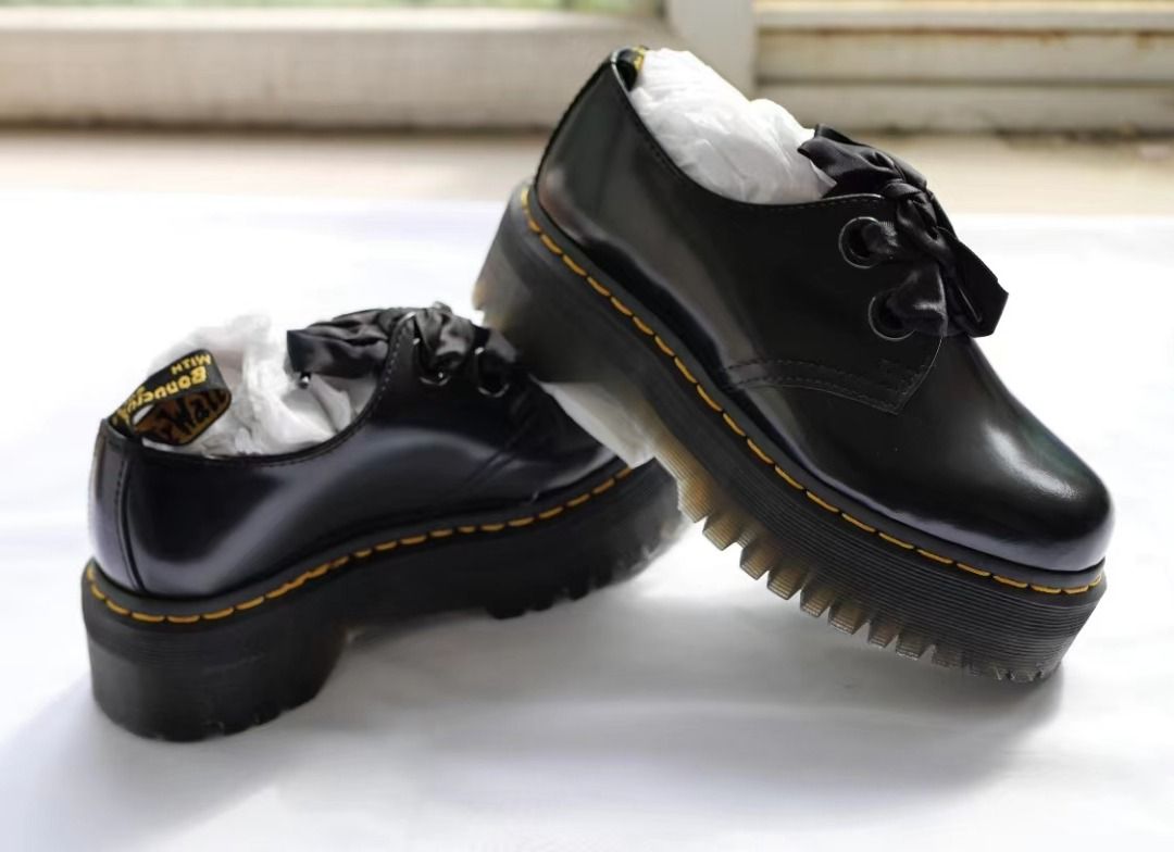 dr.martens 厚底 UK6 HOLLY-