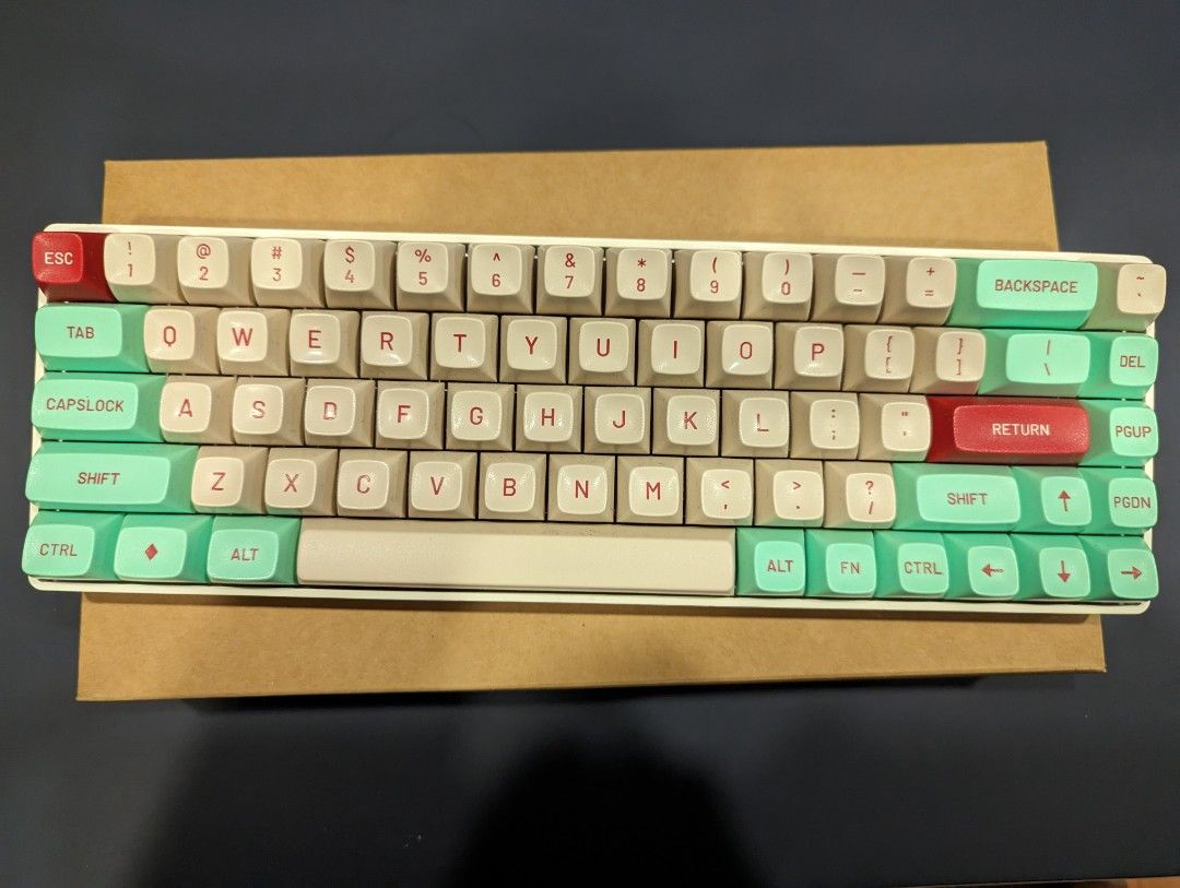 Drop MT3 Jukebox keycaps, Computers & Tech, Parts & Accessories ...
