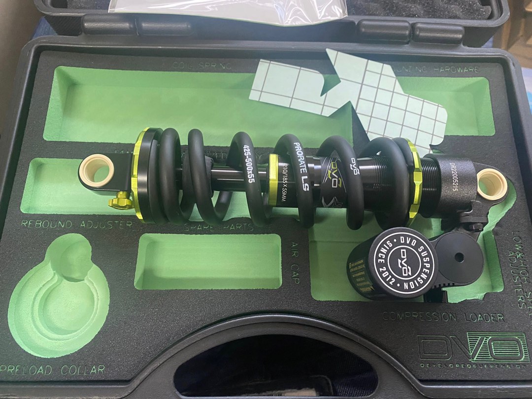 DVO Jade X Coil Shock, Sports Equipment, Bicycles & Parts, Bicycles on