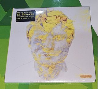 Ed Sheeran - Subtract -  Audio CD with 4 bonus tracks -  sealed and new
