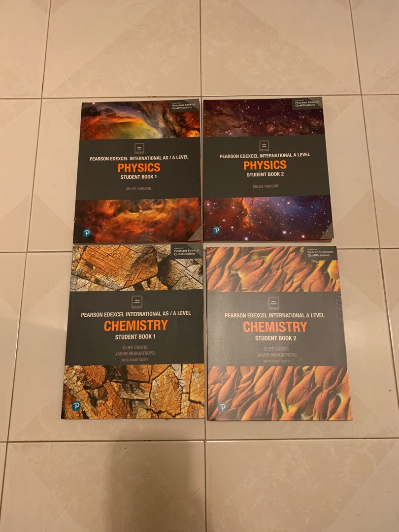 Edexcel ial physics chemistry biology textbook 