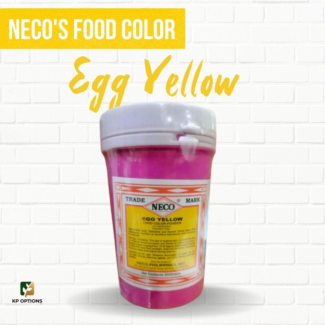 Egg Yellow Food Color 500gms, Food & Drinks, Spice & Seasoning on Carousell