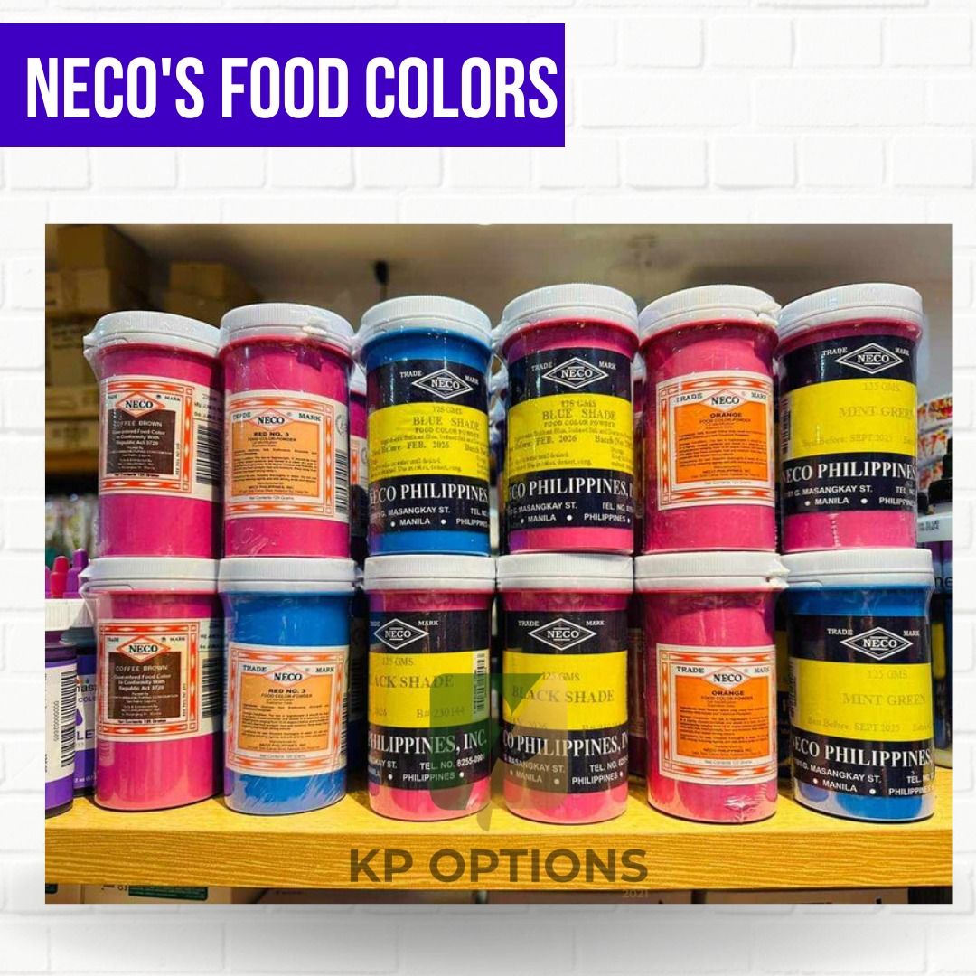 Egg Yellow Food Color 500gms (Category: Spice & Seasoning) located in Manila. Submitted by kpoptions.ph (Listing ID 1242631162, Image 2). Description: Product details of Egg Yellow NECO Food Color, 500 gms. * BRAND: NECO * FOOD COLOR * PASTRIES * BEVERAGES * CONFECTIONERY * DAIRY * OTHERS NOTE: PICTURE OF EACH ITEM IS SAMPLE ONLY FOR REFERENCE (WE HAVE OUR NEW ITEM WITH NEW EXPIRATION DATE) * BRAND: NECO * FOOD COLOR * PASTRIES * BEVERAGES * CONF