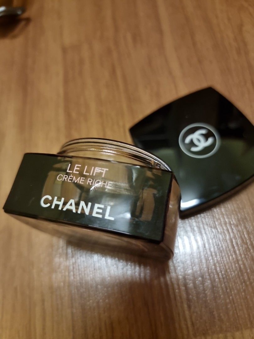 Empty chanel le lift face cream jar, Hobbies & Toys, Stationery & Craft,  Craft Supplies & Tools on Carousell