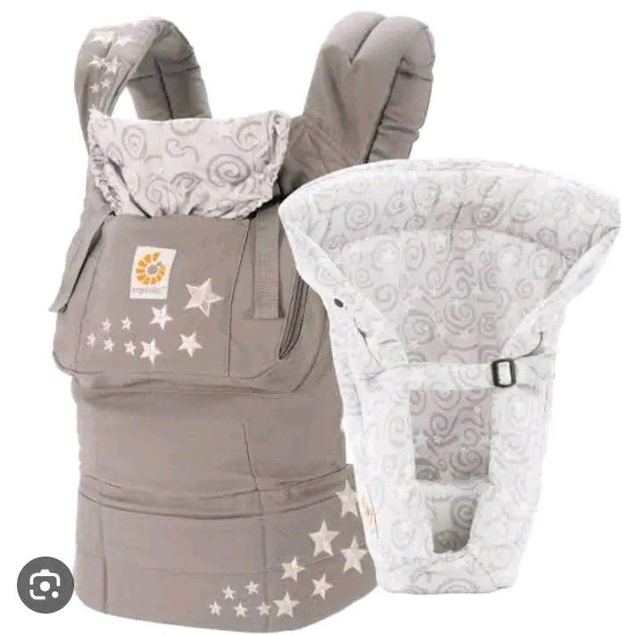 Ergo with insert Babies Kids Going Out Carriers Slings on