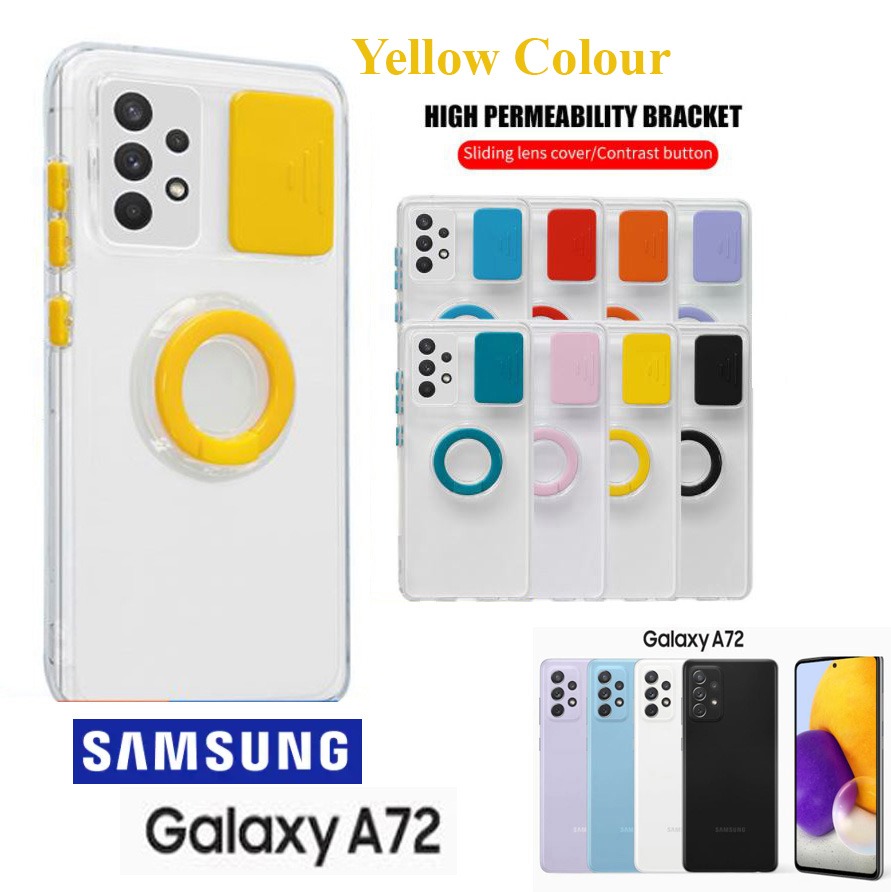 SAMSUNG Galaxy A72 Casing - Yellow Colour, Mobile Phones & Gadgets ...