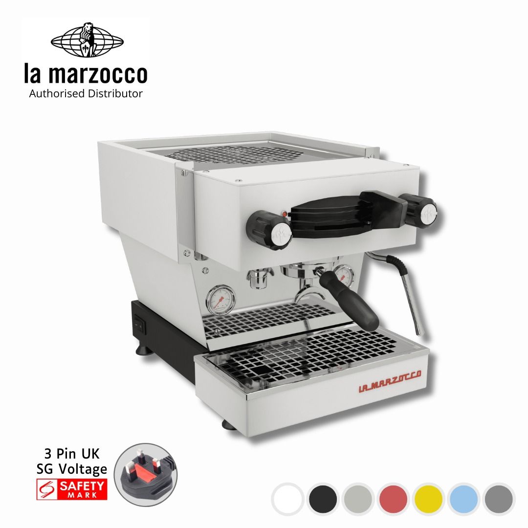 Espresso Machine, Multiple Colours, Dual Boilers, Thermal Stability