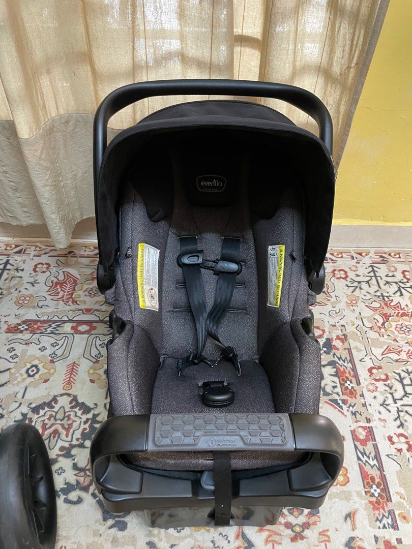 EVENFLO PIVOT MODULAR Travel System EV 0179 Babies Kids Going