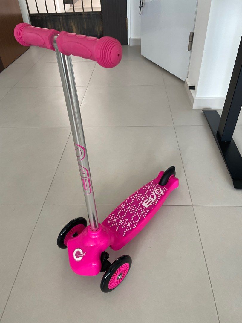 Evo pink cheap scooter