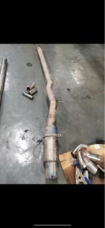 Evo x tomei original Exhaust