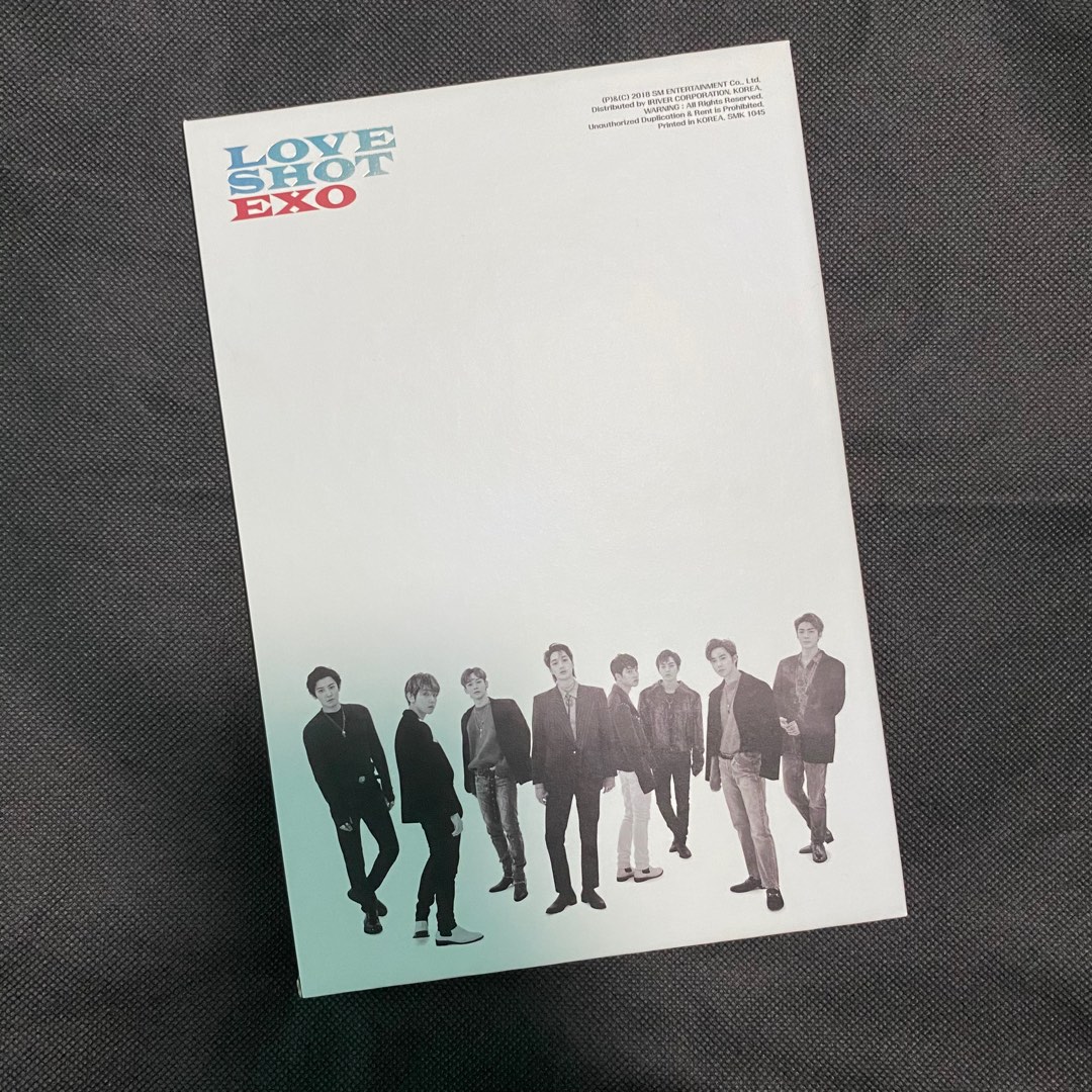 Exo Love Shot Album