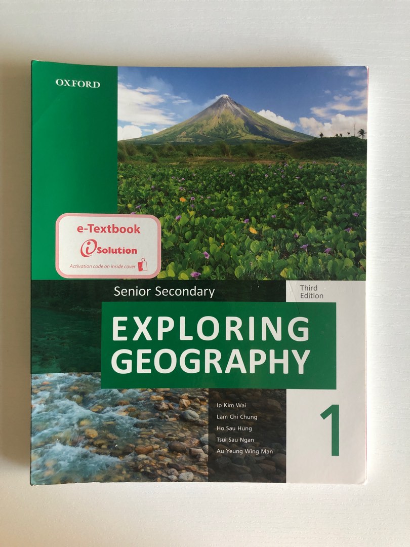 Exploring Geography 1, 興趣及遊戲, 書本 & 文具, 教科書 - Carousell