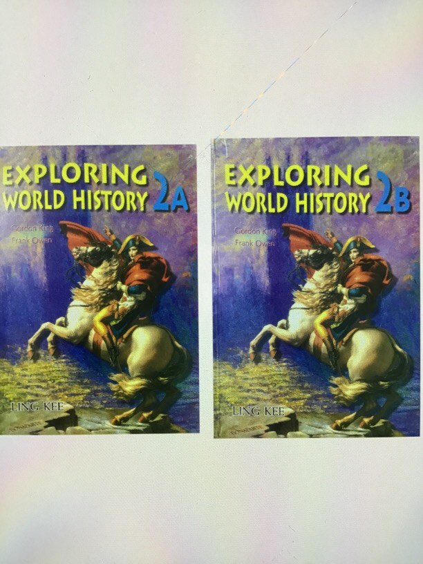 Exploring World History 2A and 2B, 興趣及遊戲, 書本 & 文具, 教科書 - Carousell