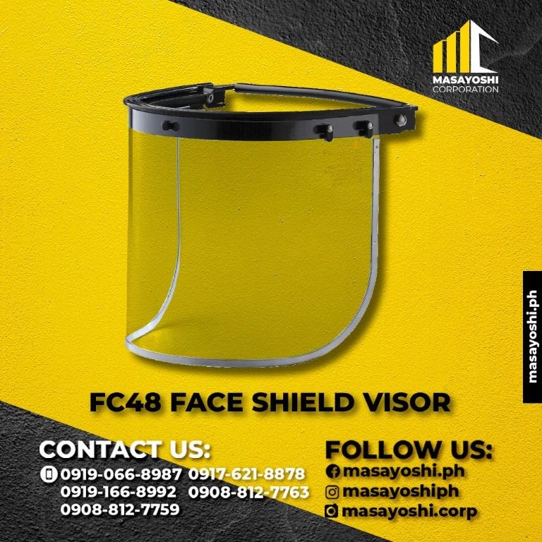 Face Shield Visor FC48 PPE Visor Personal Protective Equipment