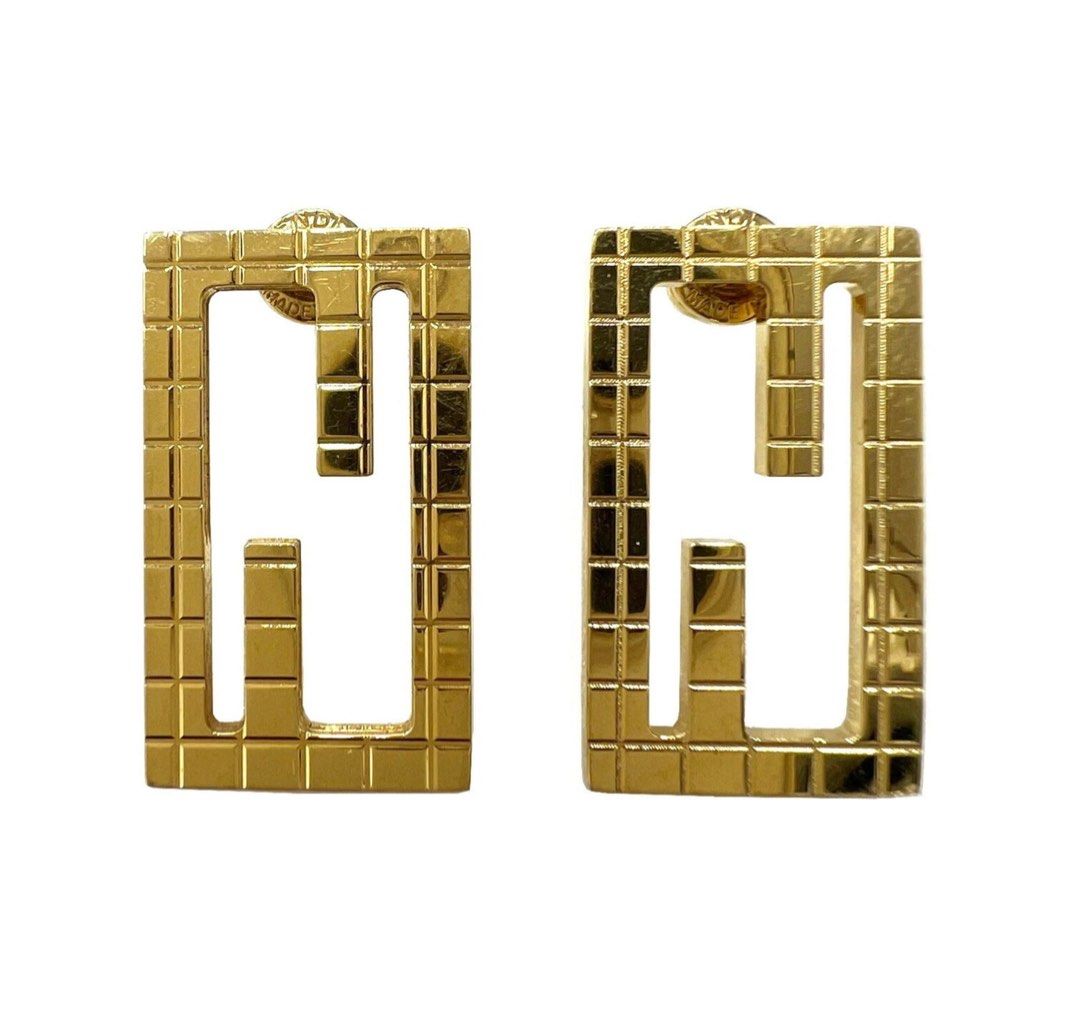 Fendi baguette earrings Clearance