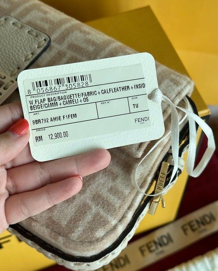 Fendi price tag on sale